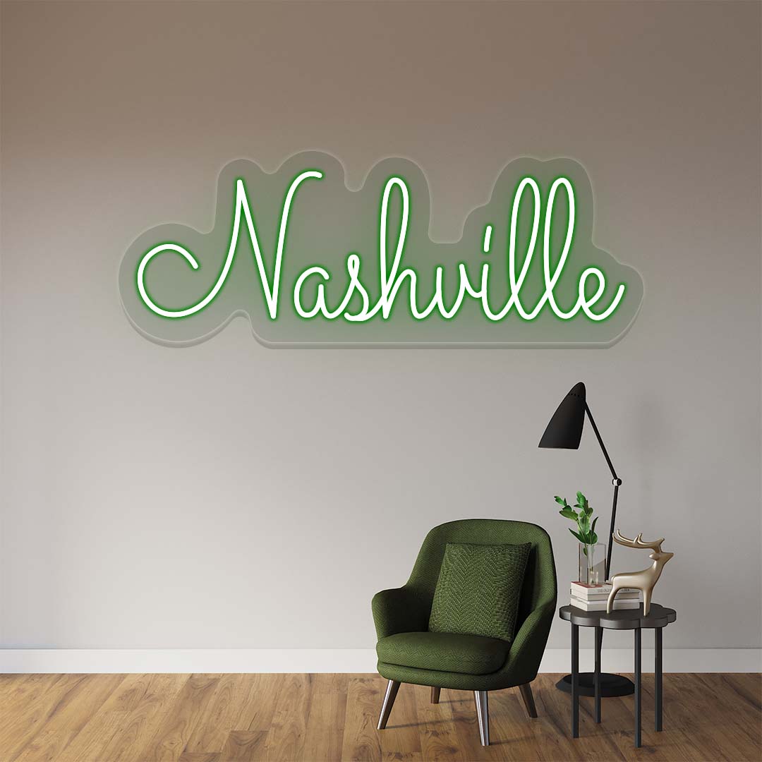 Nashville Name Neon Sign | CNUS022689