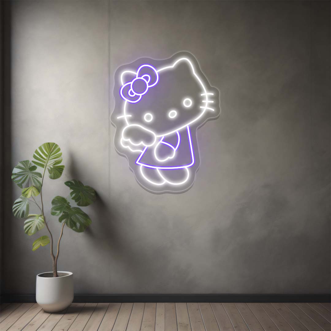 Five below hello kitty light up wall decor｜TikTok Search