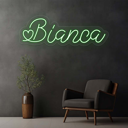 Bianca Name Neon Sign | CNUS023249