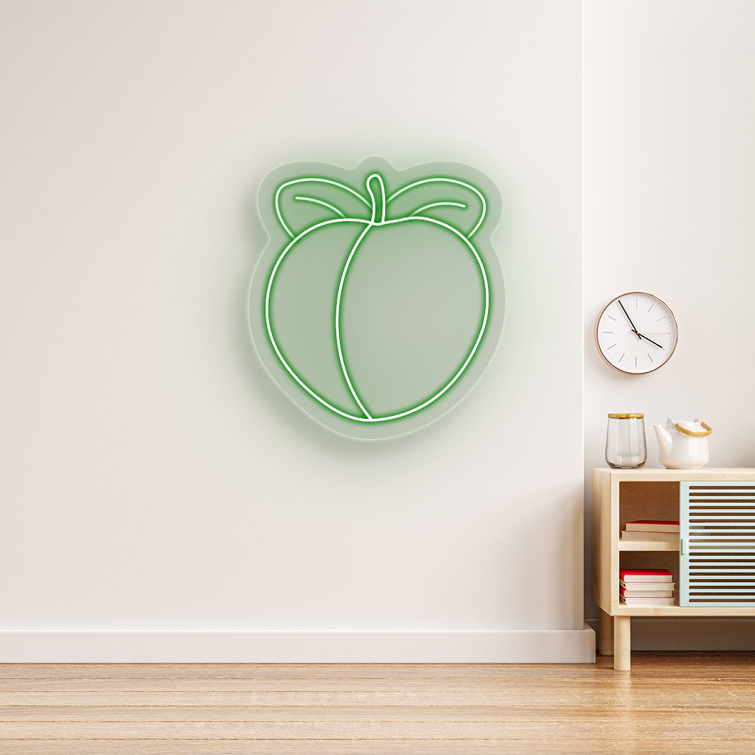Peach Neon Sign | CNUS016880 | Green