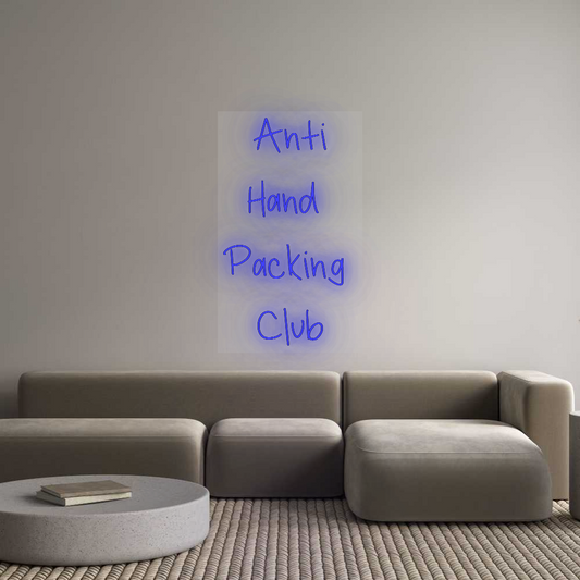 CN LED NEON: Anti
Hand 
...