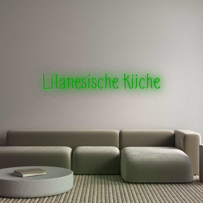 CN LED NEON: Lilanesische ...