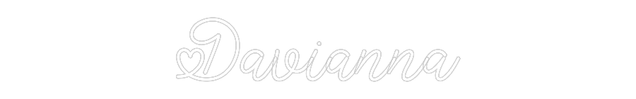 CN LED NEON: Davianna