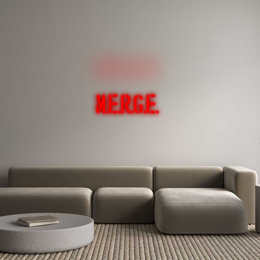 CN LED NEON: M.E.R.G.E.