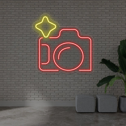 Snapshot Neon Sign | Red