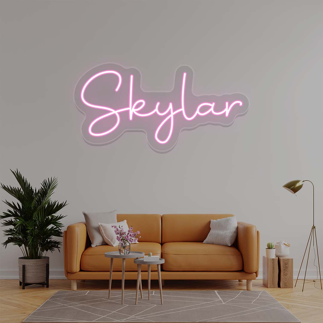 Skylar Name Neon Sign | CNUS022369