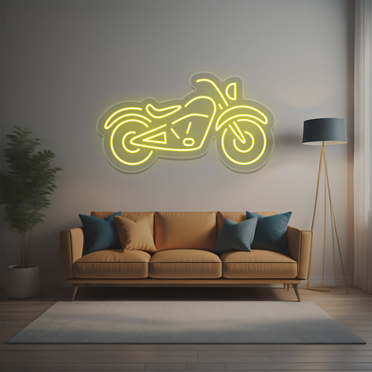 Bike Neon Sign