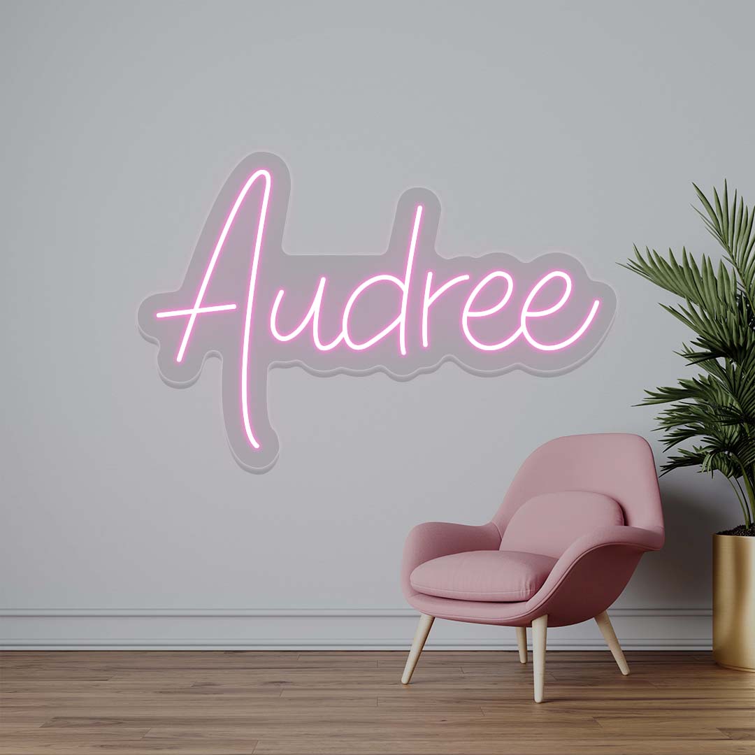 Audree Name Neon Sign | CNUS023009