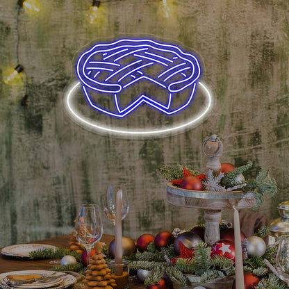 Thanksgiving Pumpkin Pie Neon Sign | CNUS021945