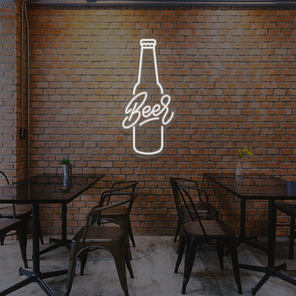 Beer Pint Neon Sign | CNUS015792 | White