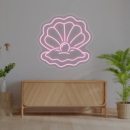 Sea Shell Neon Sign | CNUS016640 | Pink