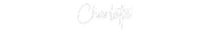 CN LED NEON: Charlotte