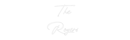 CN LED NEON: The 
Rogers