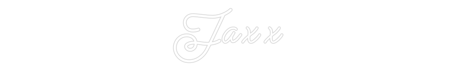 CN LED NEON: Jaxx