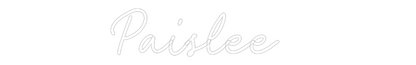 CN LED NEON: Paislee