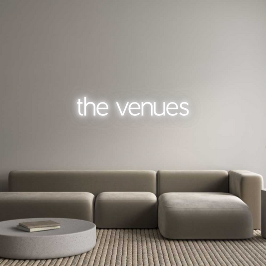 CN LED NEON: the venues