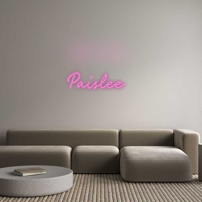 CN LED NEON: Paislee