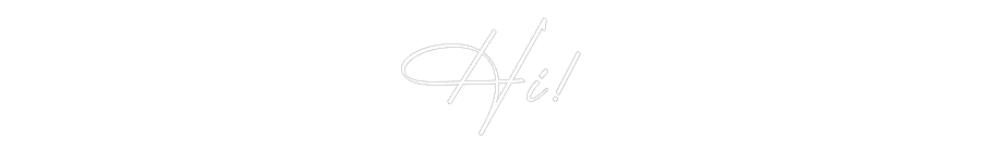 CN LED NEON: Hi!