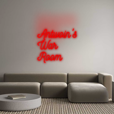 CN LED NEON: Antwoin's
Wa...