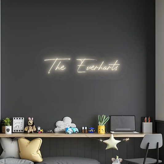 CN Name Neon: The Everharts