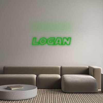 CN LED NEON: Logan
