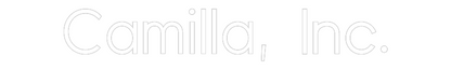 CN LED NEON: Camilla, Inc.