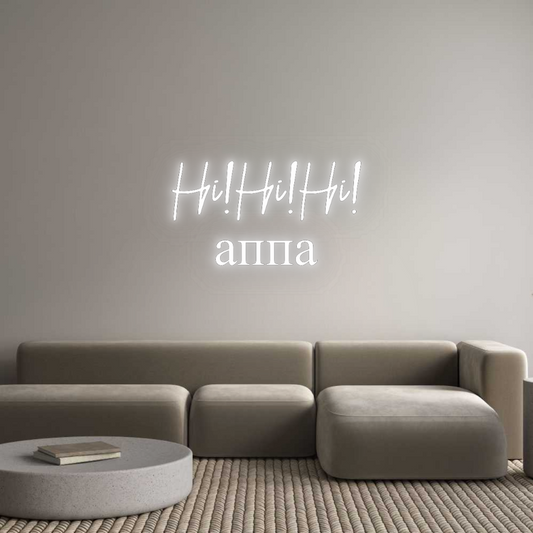 CN LED NEON: Hi!Hi!Hi!
аппа