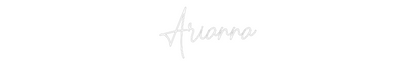 CN LED NEON: Arianna