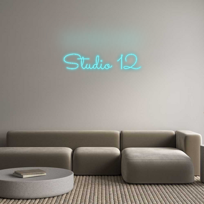 CN LED NEON: Studio 12