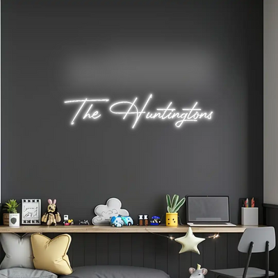 CN Name Neon: The Huntingtons