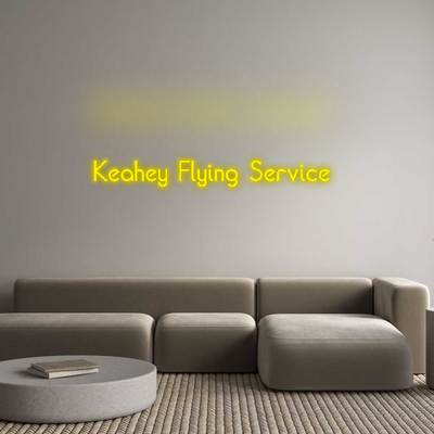 CN LED NEON: Keahey Flying...