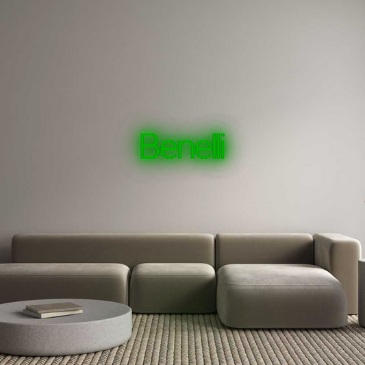 CN LED NEON: Benelli