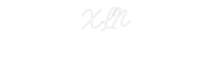 CN LED NEON: XLN