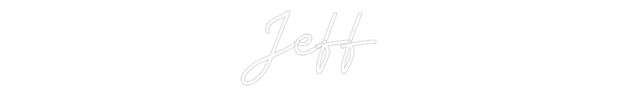 CN LED NEON: Jeff