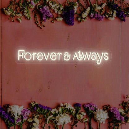 Forever & Always Sign | CNUS000220