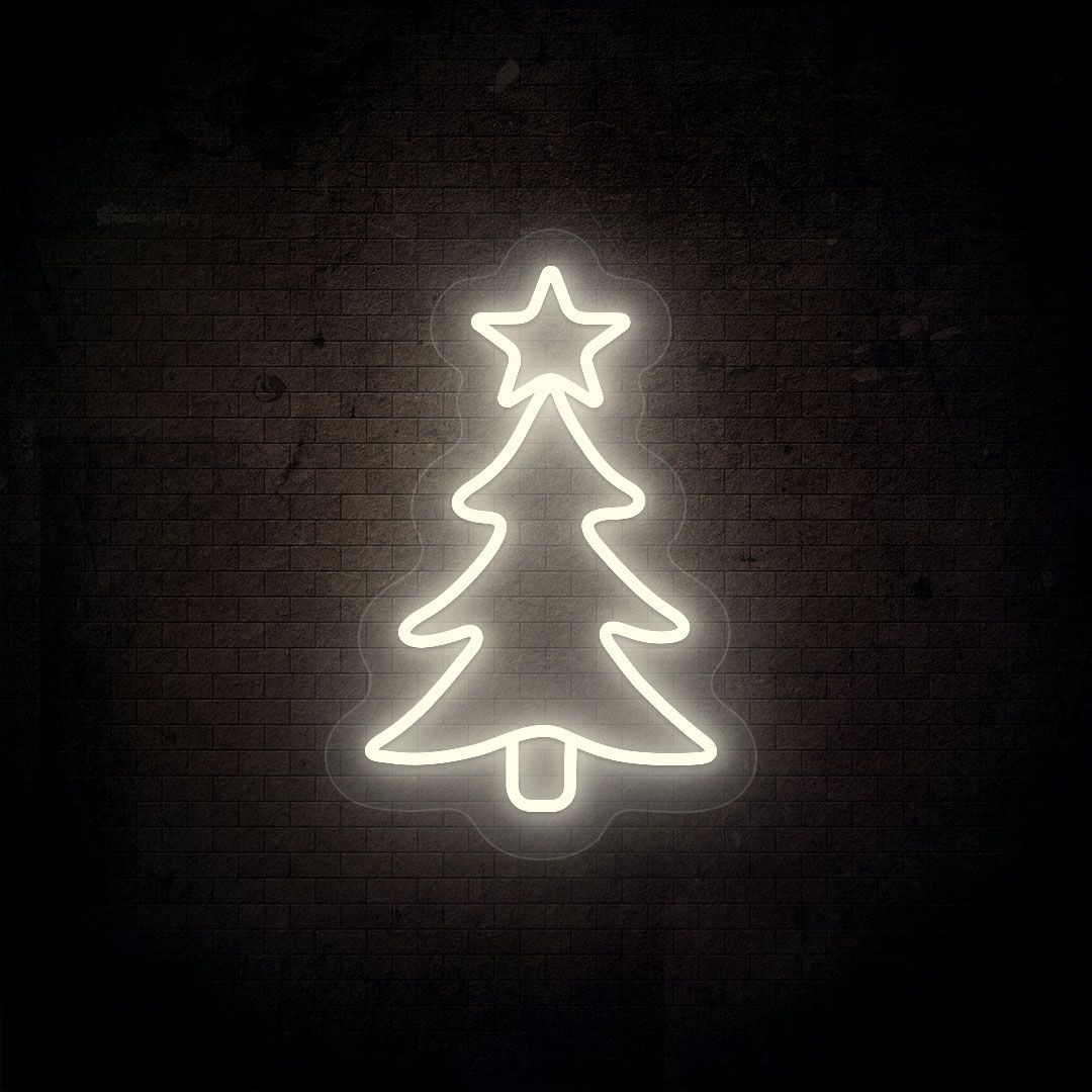 Christmas Tree Neon Sign | CNUS000083 | Warmwhite