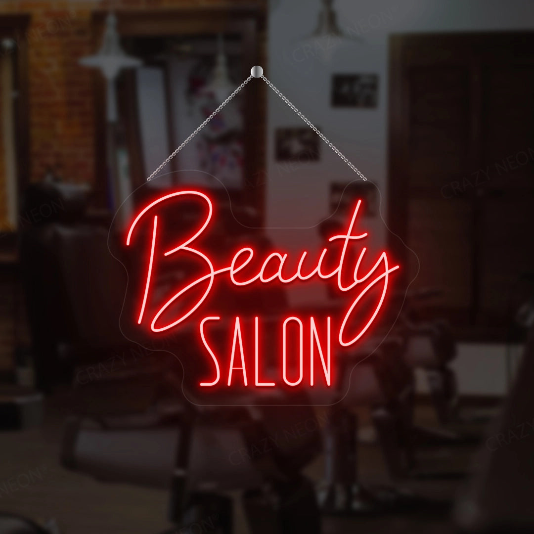 Beauty Salon Neon Sign