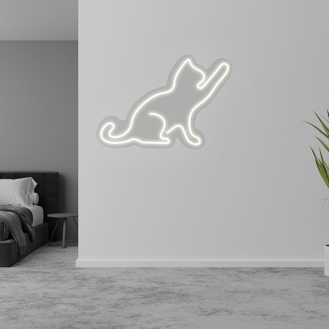 Cat Neon Sign | CNUS015488 | Warmwhite