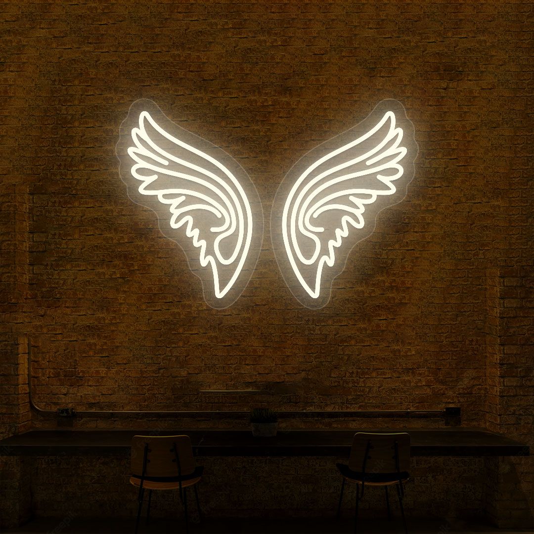 Angel Wings Neon Sign | CNUS000212