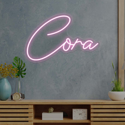 Cora Name Neon Sign | CNUS023089