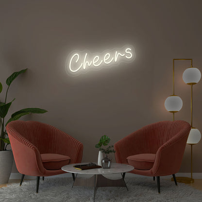 Cheers Neon Sign