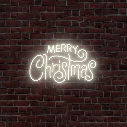 Merry Christmas Neon Sign | CNUS000080