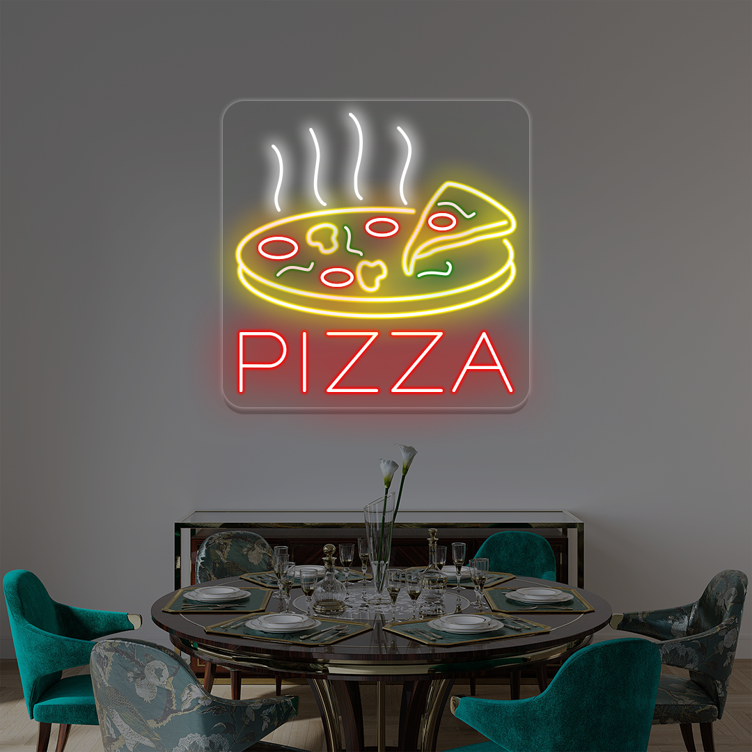 Pizza Decor Neon Sign