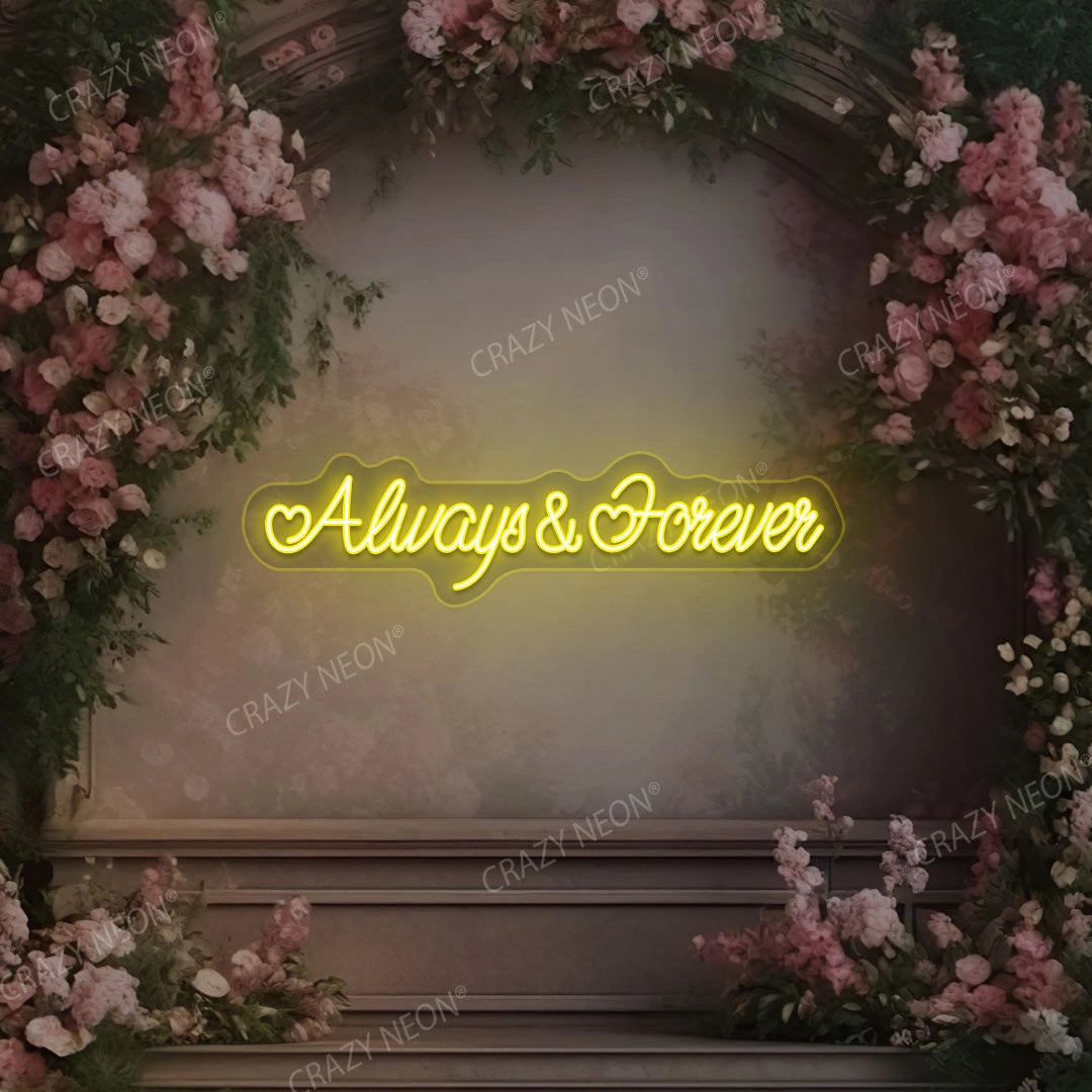Always And Forever Neon Sign | CNUS000189