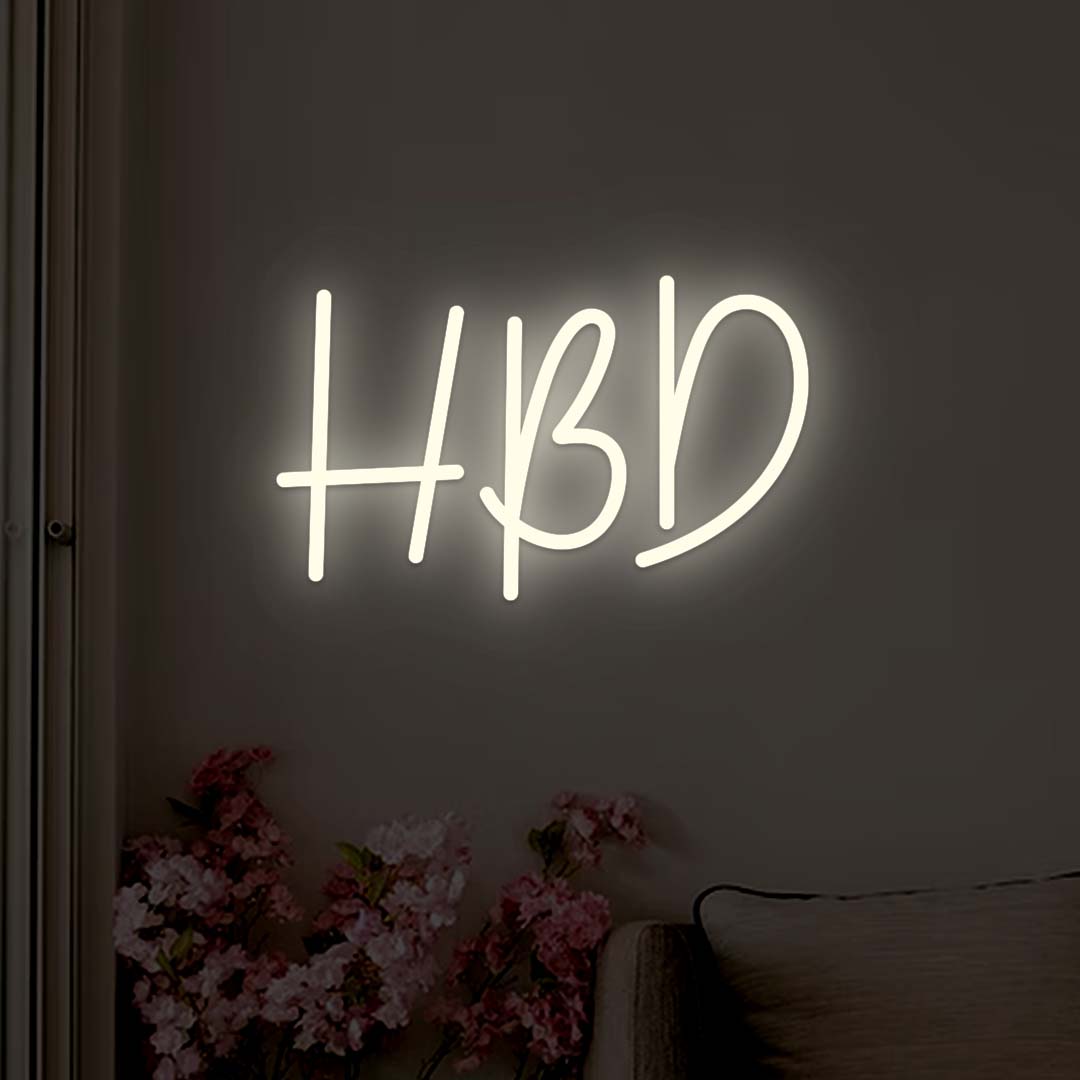 Happy Birthday Neon Sign | CNUS000077
