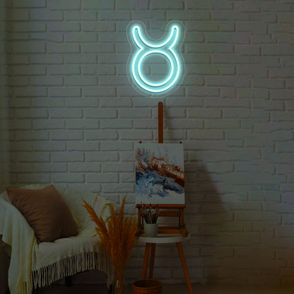 Taurus Zodiac Neon Sign | CNUS013362 | Iceblue