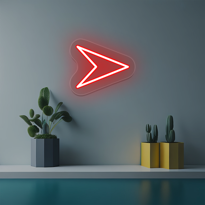 Arrowhead Neon Sign