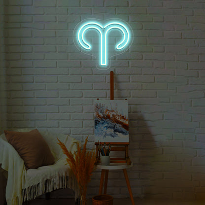 Aries Zodiac Neon Sign | CNUS014002 | Iceblue