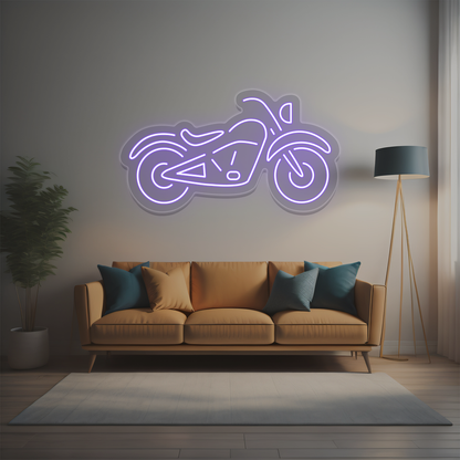 Bike Neon Sign