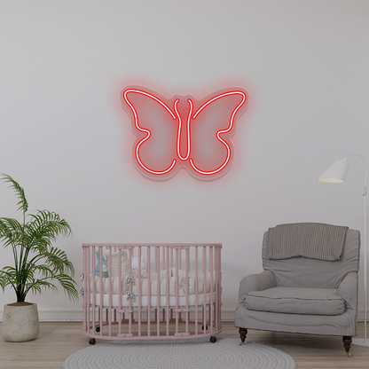 Butterfly Neon Sign